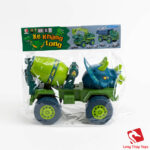 Xe trộn bê tông Khủng Long LT238868 - Image 2